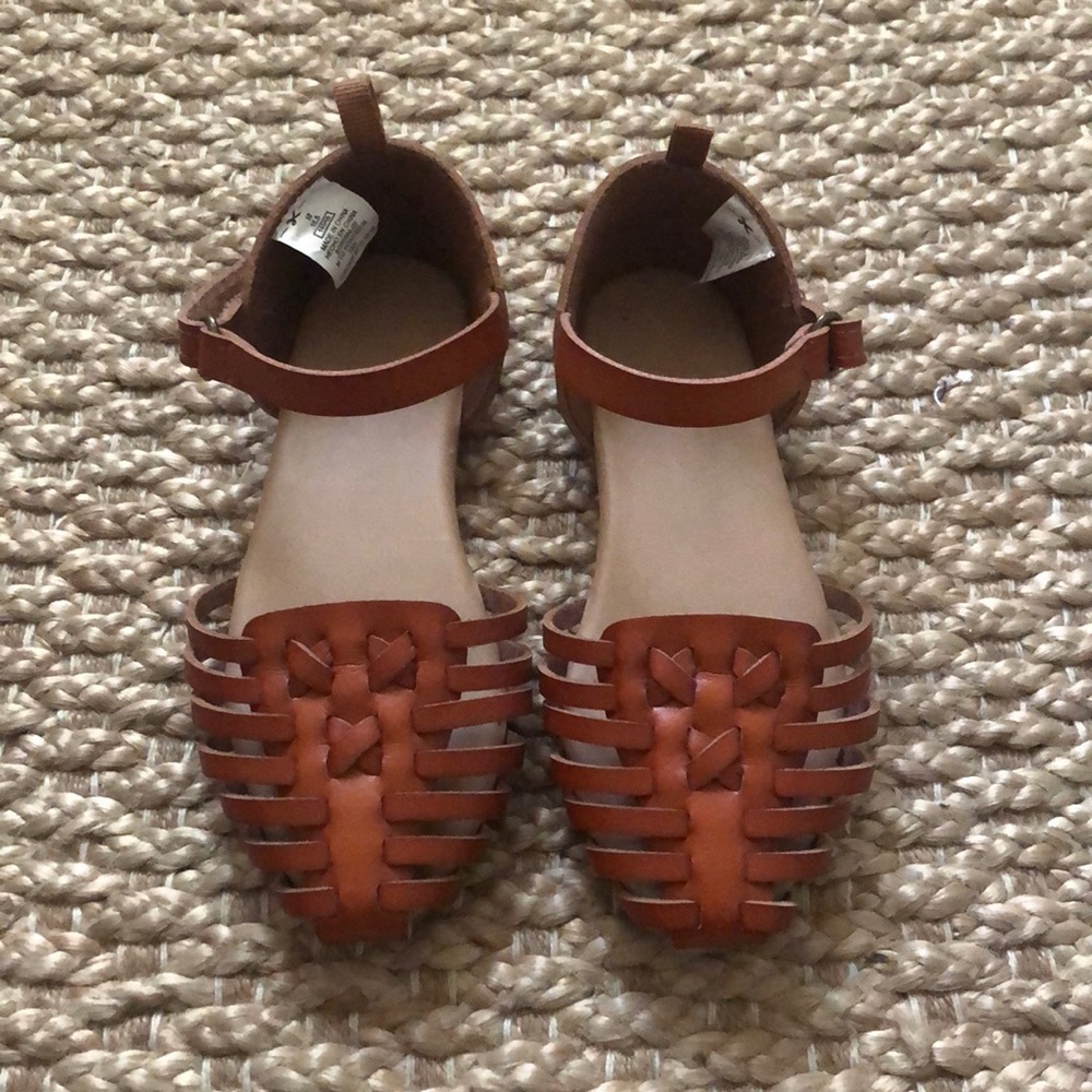 Toddler Girls Huaraches Style Sandals